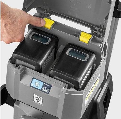 Actual product image Kärcher Professional HD 4/11 C BP Plus (Rechargeable battery operated)