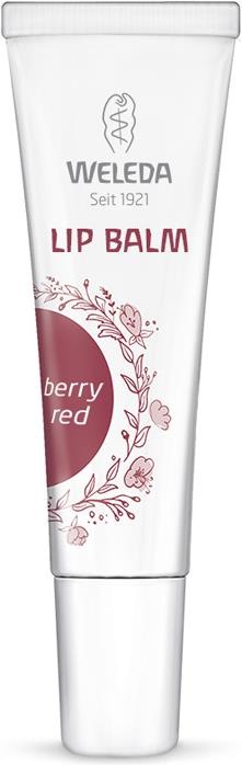 Produktbild Weleda Lip Balm Berry Red (getönte Lippenpflege, 10 ml)