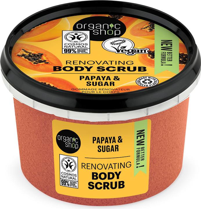 Produktbild Organic Shop Organic Papaya Sugar Do Cia?a O Zapachu (250 ml)