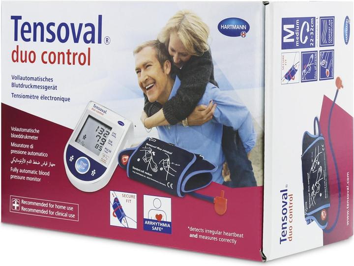 Tensoval Misuratore di pressione sanguigna DUOControl braccio superiore