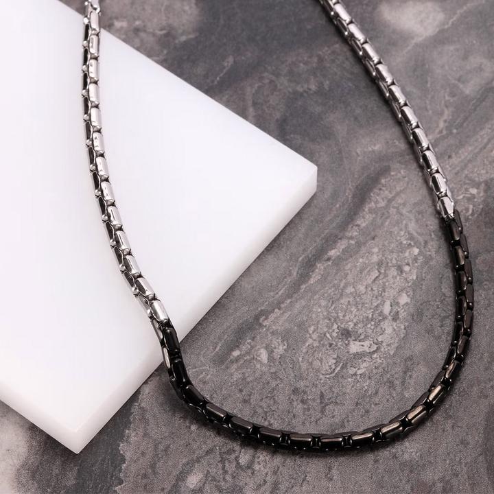 Image du produit Morellato Collier Catene Avec Ip (Acier inoxydable, 55 cm)