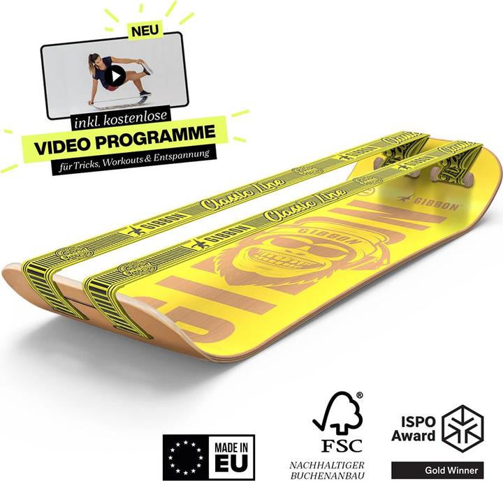 Immagine prodotto Gibbon Giboard Set Bonzo Classic (1.06 m)
