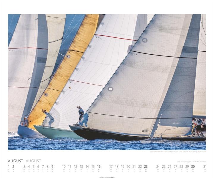 Produktbild Sailing Kalender 2026 (55 x 46 cm)