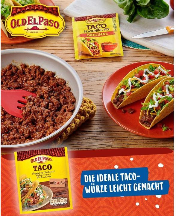 Image du produit Old El Paso Taco Mix (25 g)