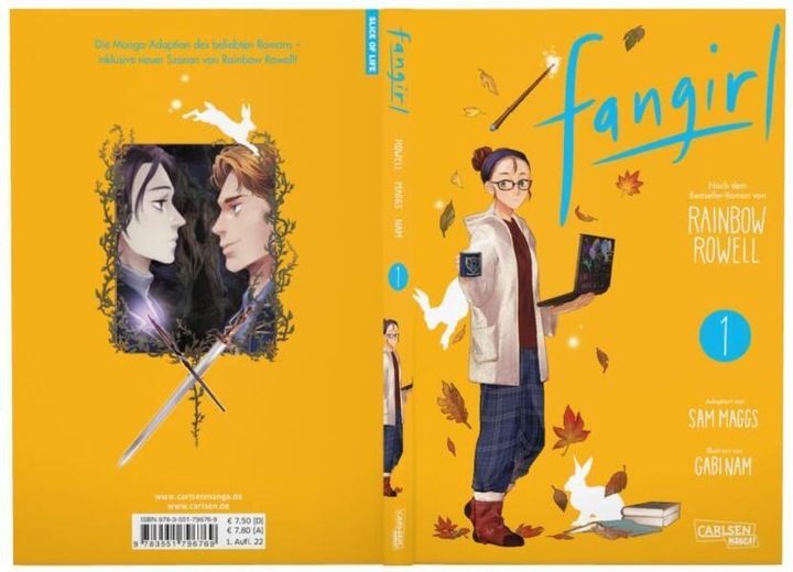 Produktbild Fangirl 1 (Deutsch, Rainbow Rowell, Sam Maggs, 2022)