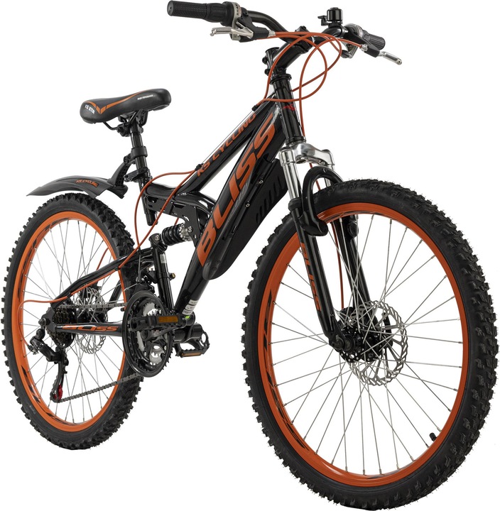 Black-Orange