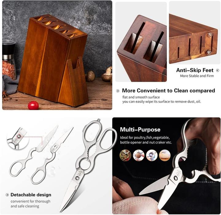 Produktbild Yarenh Messerblockset