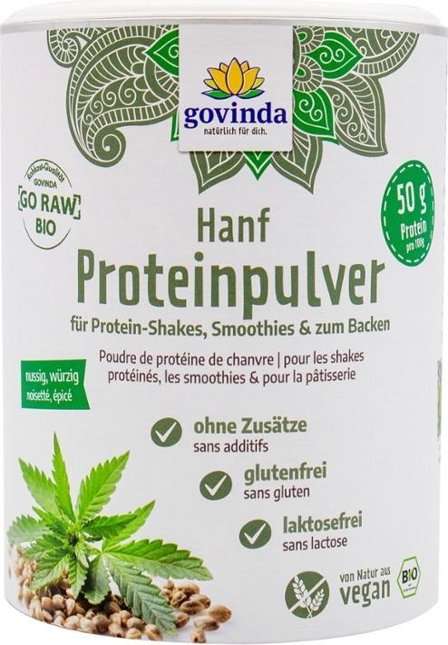 Produktbild Hanf Protein (400 g, 1x)