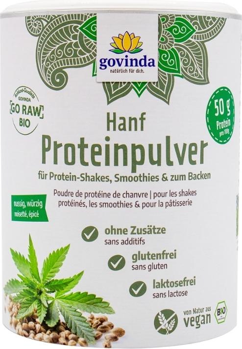 Produktbild Hanf Protein (Nussig, Krachlig, 1 Stk., 400 g)
