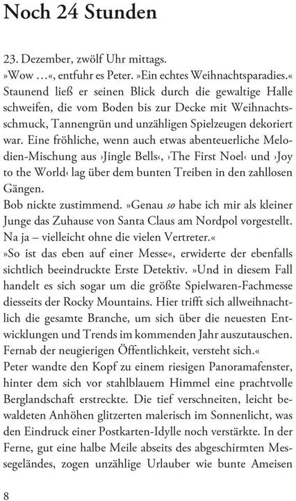 Actual product image Die drei???: Stille Nacht, düstere Nacht (Hendrik Buchna, German)