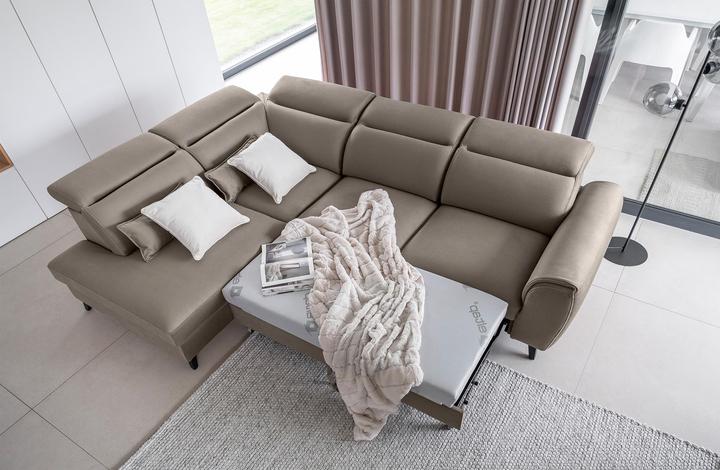 Produktbild ELTAP Noble (Bettsofa, Ecksofa, 4-Sitzer)