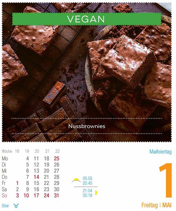 Produktbild Gesund & Lecker! 2026 (12 x 16 cm)