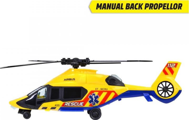 Actual product image Dickie Airbus H160 Rescue Helicopter