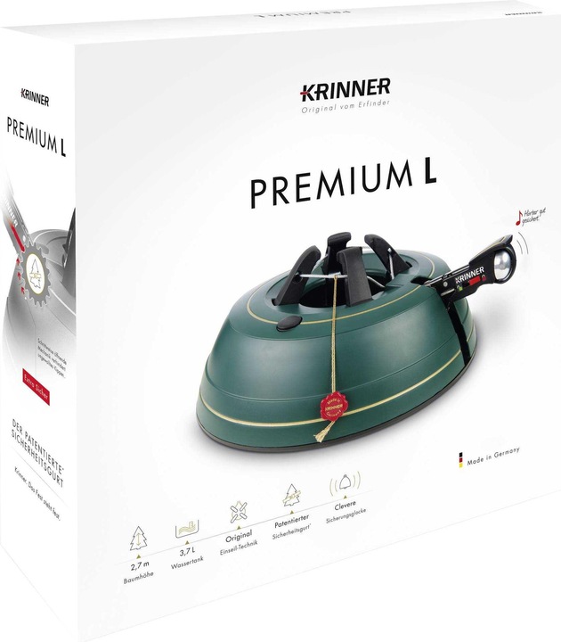 Image du produit Krinner Support de sapin de Noël Ultra Grip L
