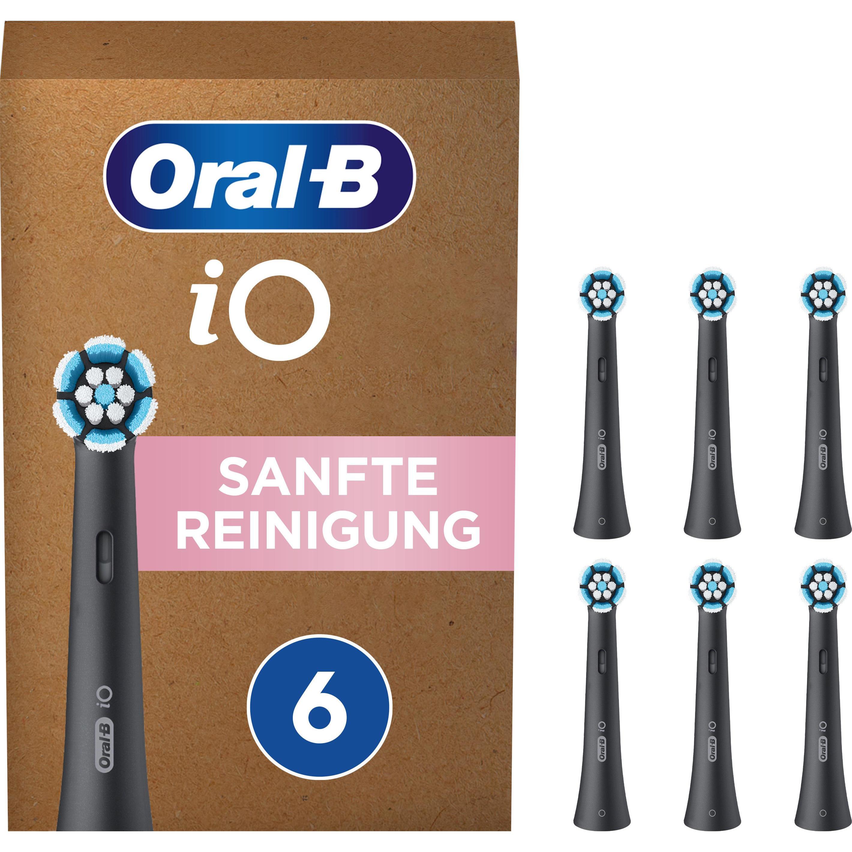 Thumbnail - Oral-B, Zahnbürstenkopf, iO Gentle Care (6 x)
