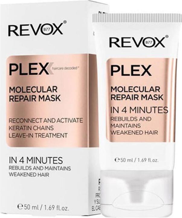 Immagine prodotto Revox B77 Maschera per capelli riparatrice Plex 50ml (50 ml)