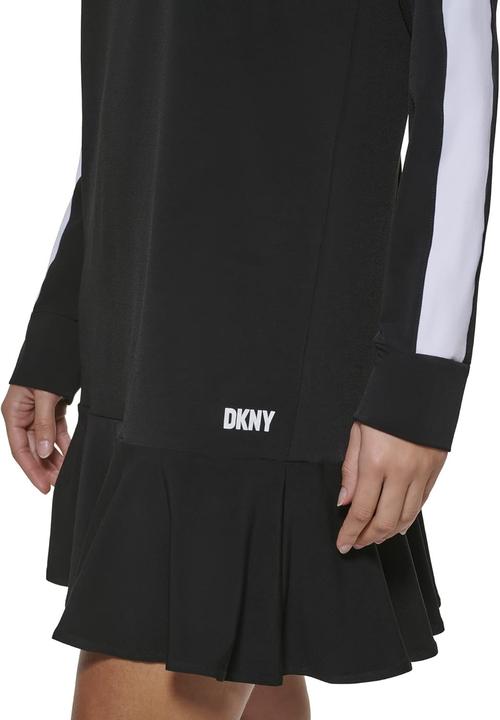 Image du produit DKNY Vestito Sneaker con Balze e Righe (M)