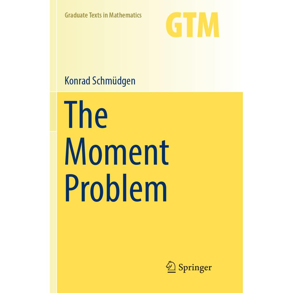 The Moment Problem, Fachbücher von Konrad Schmüdgen