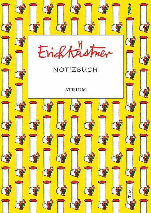Image du produit Notizbuch Emil und die Detektive