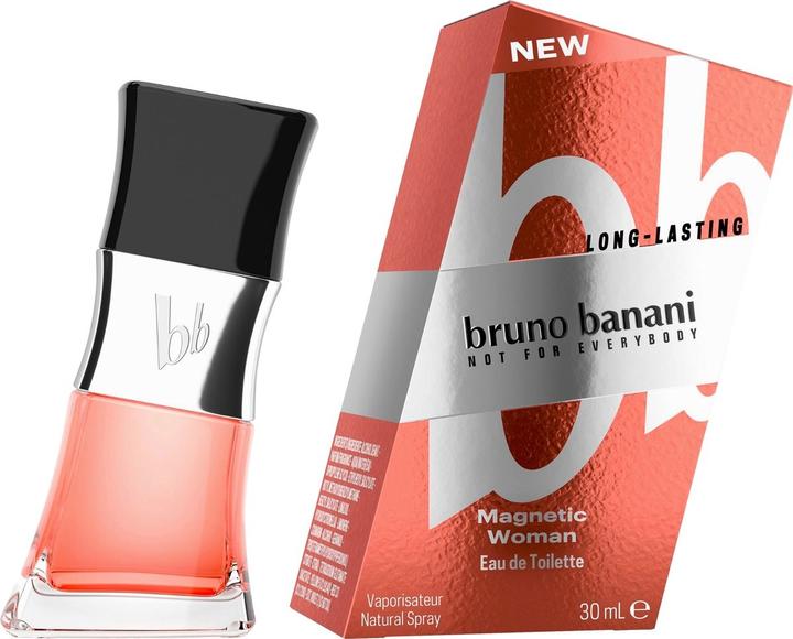 Produktbild Bruno Banani Magnetic Woman (Eau de Toilette, 30 ml)