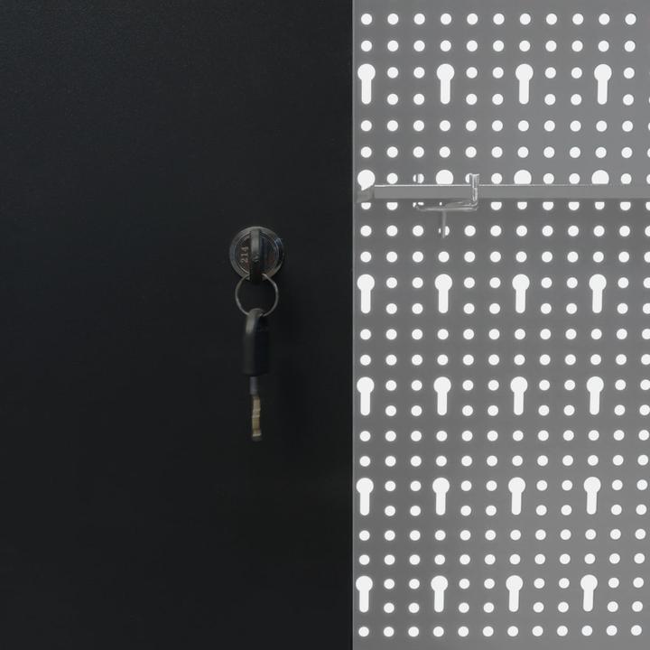 Actual product image vidaXL Werkzeugschrank (120 cm, 60 cm)