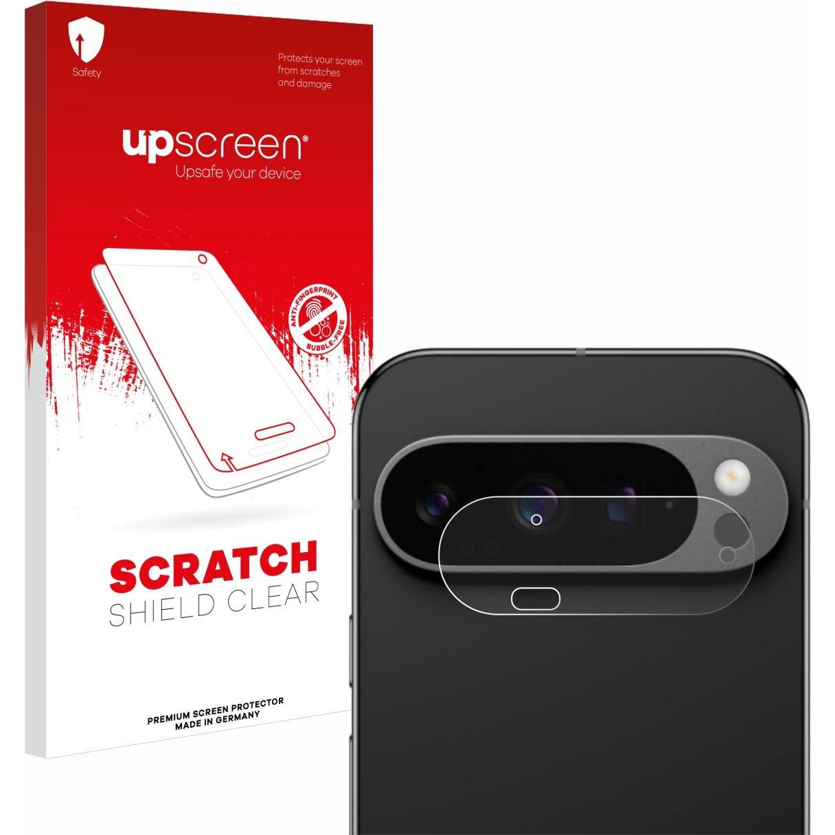 upscreen Schutzfolie Displayschutz Displayschutzfolie Folie Klar Transparent (1 Stück, Google Pixel 9 Pro), Smartphone S...