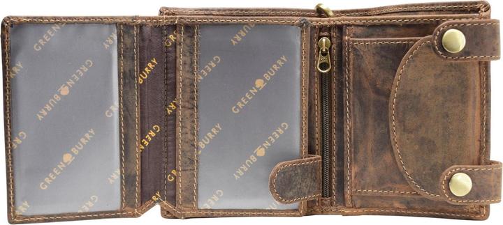Immagine prodotto Greenburry Portafoglio indiano vintage in pelle 10 cm