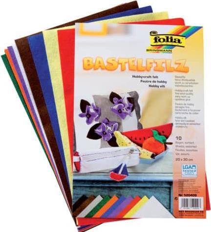 Actual product image Folia Tinker felts (30 x 20 cm)