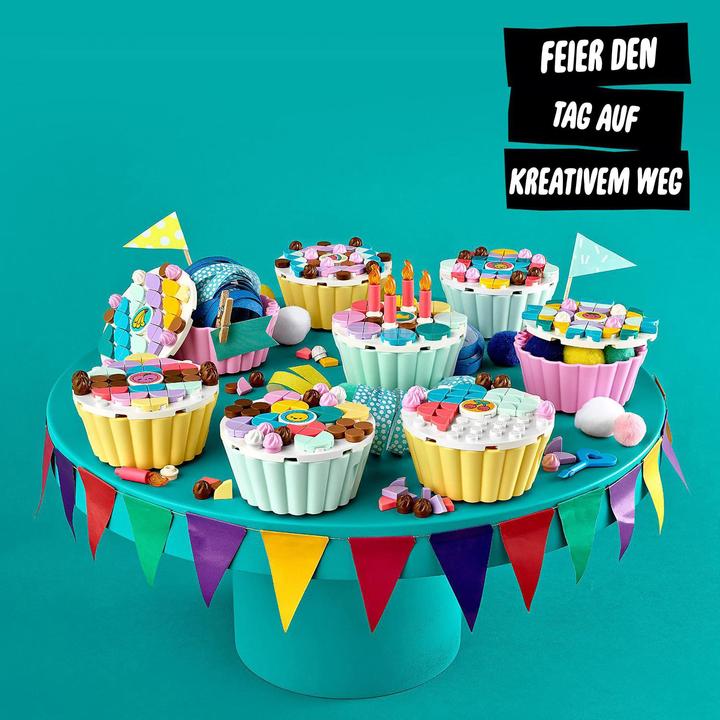 Produktbild LEGO Cupcake Partyset (41926, LEGO Dots)