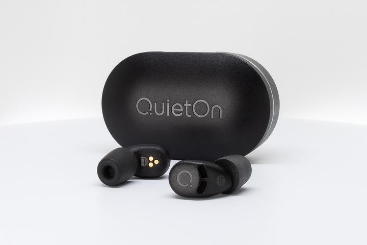 Actual product image QuietOn 4 Noise-Canceling Earplugs (ANC, 28 h, Wireless)