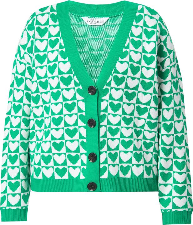 Produktbild Studio Untold Strickjacke, oversized, Hearts (58)