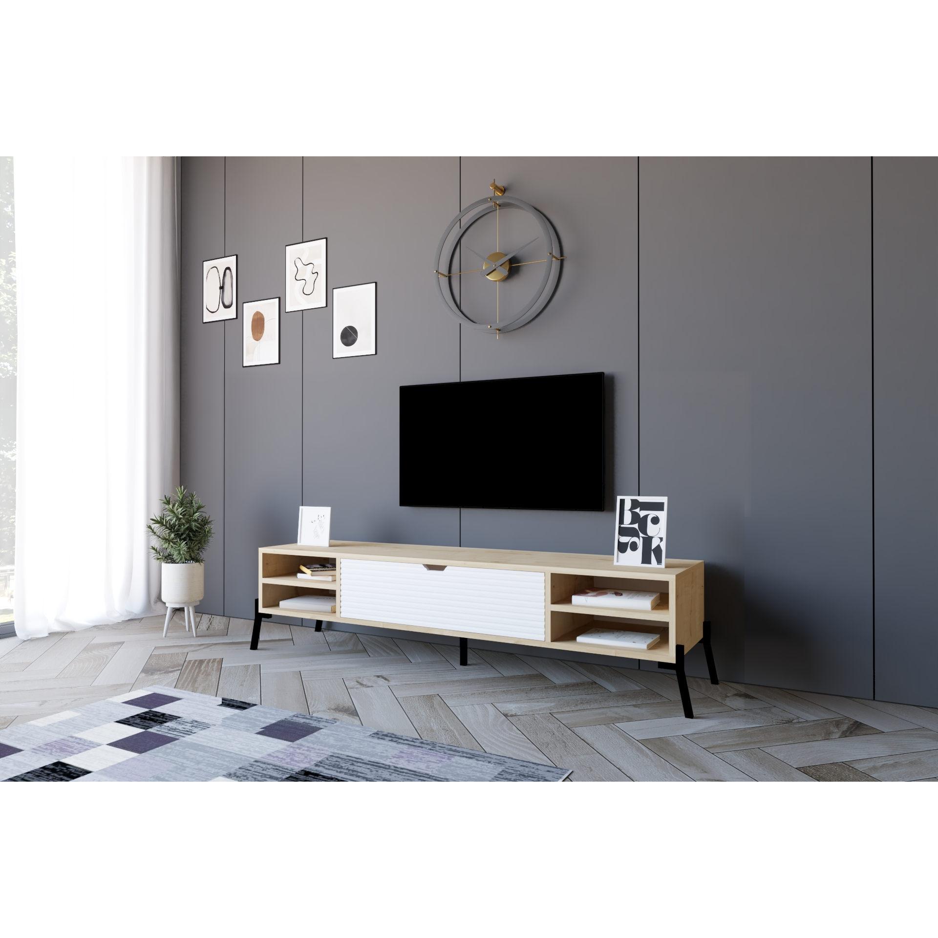 Thumbnail - Hanah Home, TV Möbel, Jule (160 x 40 x 36 cm)