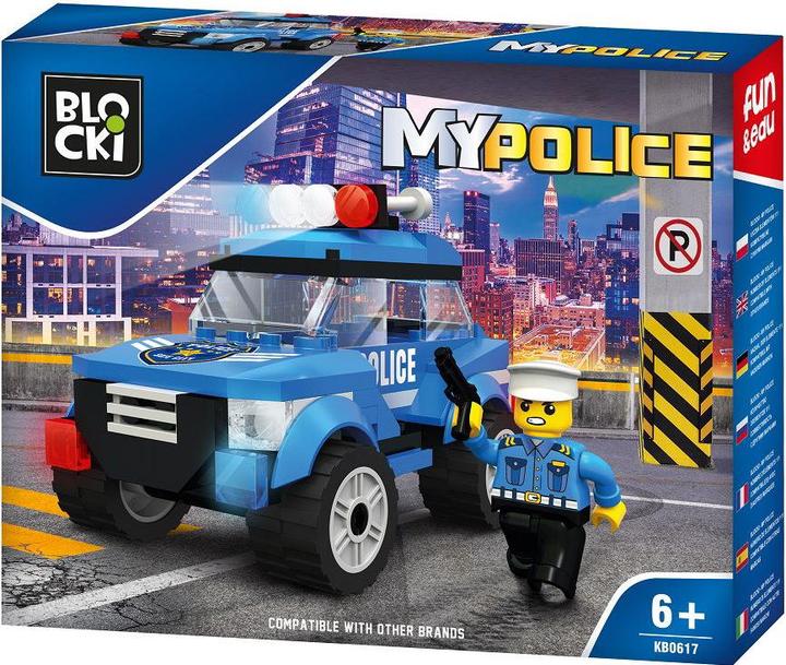 Produktbild Block Streifenwagen