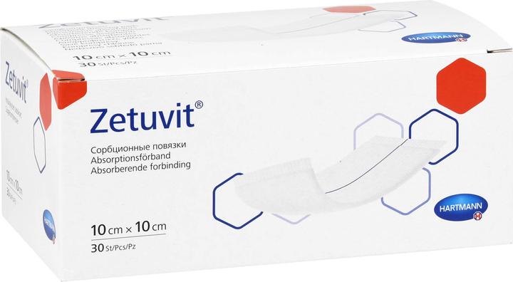 Produktbild Zetuvit Absorptionsverband 10x10cm