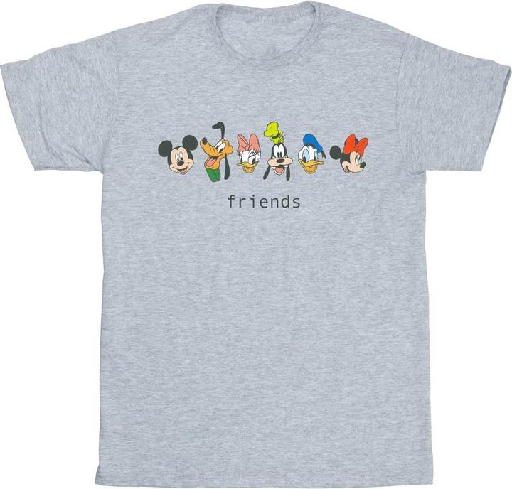 Immagine prodotto Disney Mickey Mouse And Friends Maglietta Uomo (5XL)