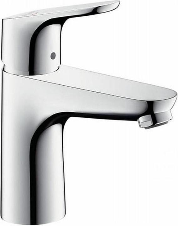 Produktbild hansgrohe Focus Einhebel-Waschtischarmatur 100 CoolStart ohne Ablaufgarnitur