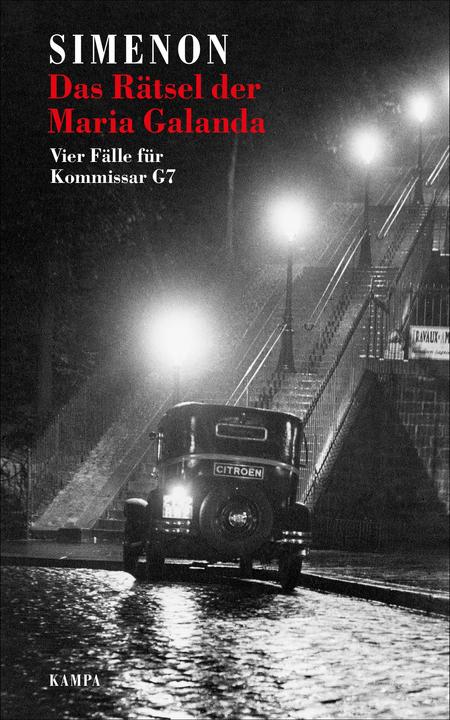 Produktbild Das Rätsel der Maria Galanda (Deutsch, Georges Simenon, 2018)