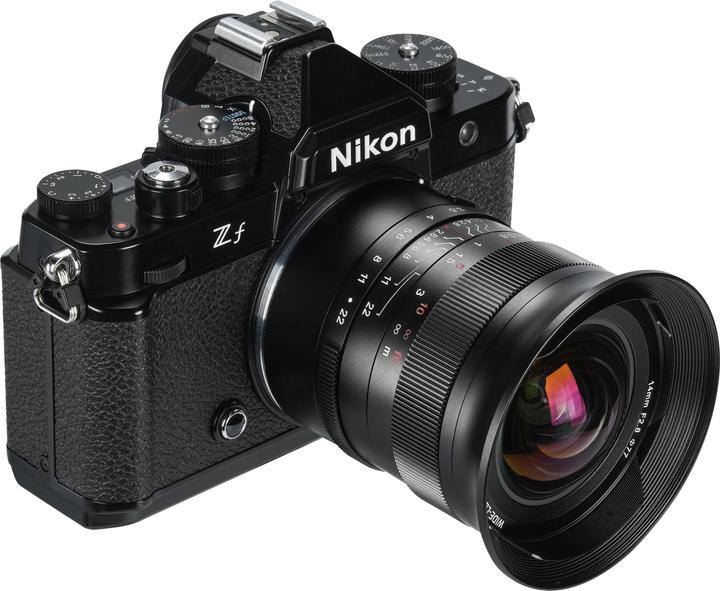 Immagine prodotto 7artisans 14mm f/2.8 FullFrame Clicked&de-Clicked - Z Mount (Nikon Z, Full frame)