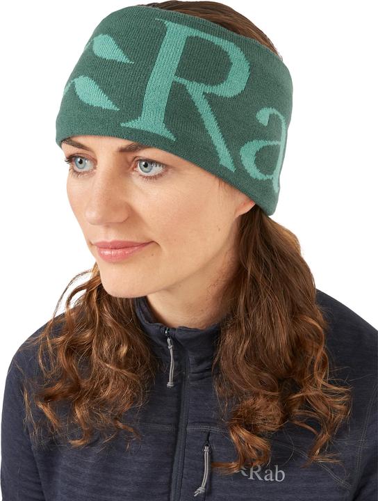 Actual product image Rab Knitted Logo