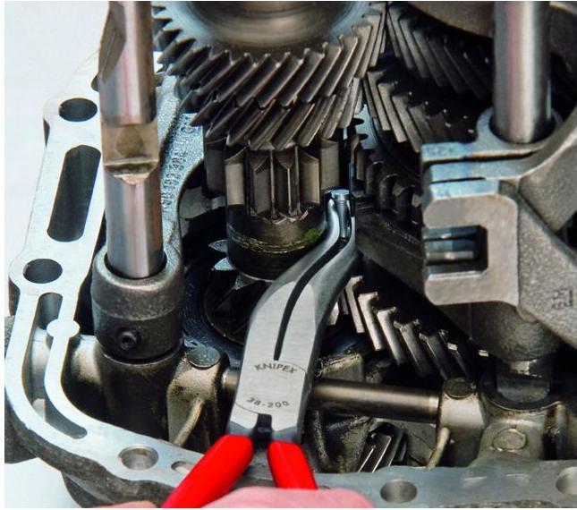 Actual product image Knipex Mechanics' Pliers (200 mm)