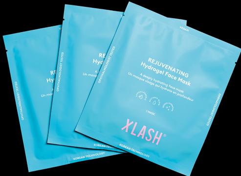 Actual product image Xlash Skincare - Hydro Gel Mask 1pcs