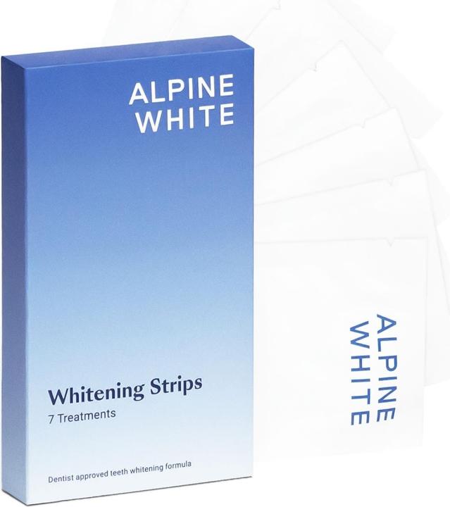 Immagine prodotto Alpine White sbiancanti (7 ml, Strisce)