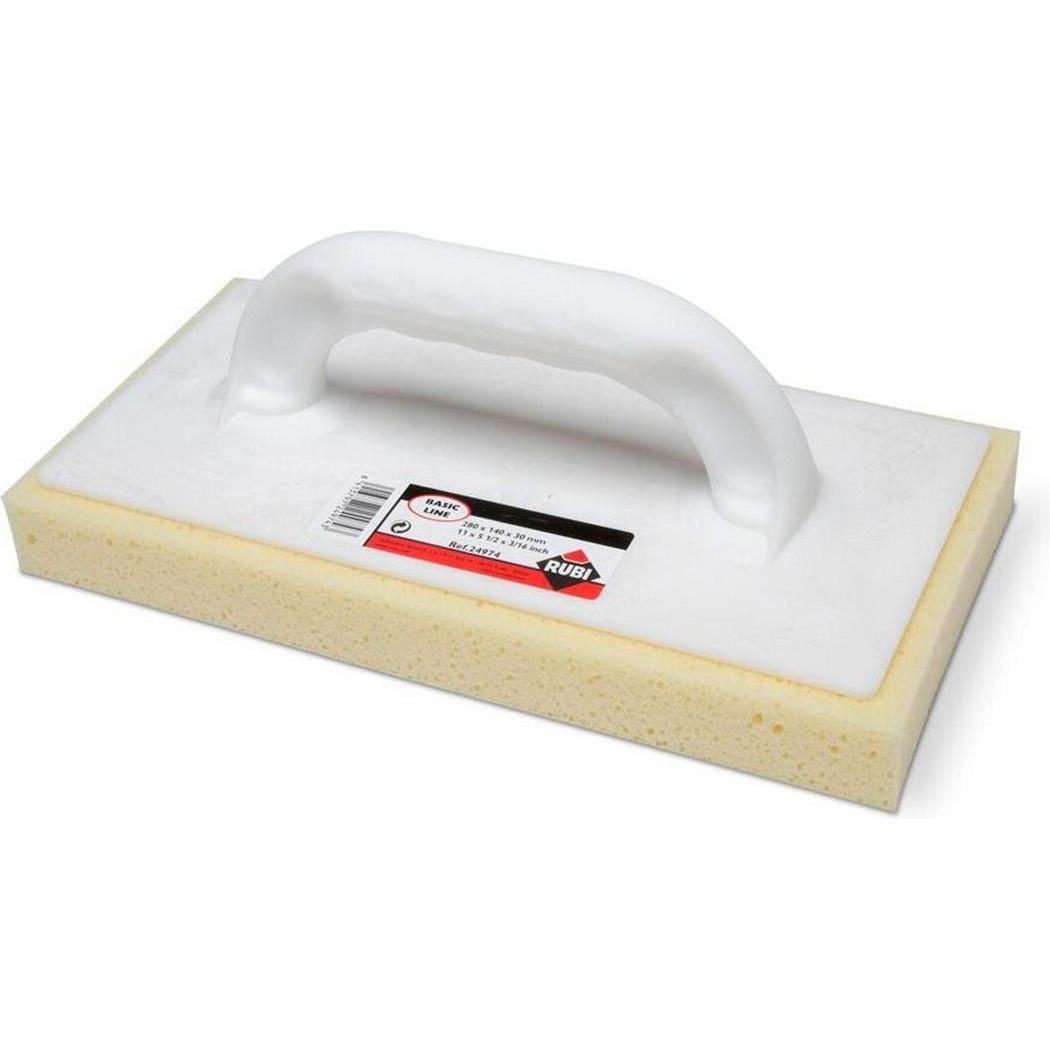 Rubi, Cazzuola + Spatola, Paca su gąbką PRO 280 x 140 x 30 mm (24974) (14 cm)