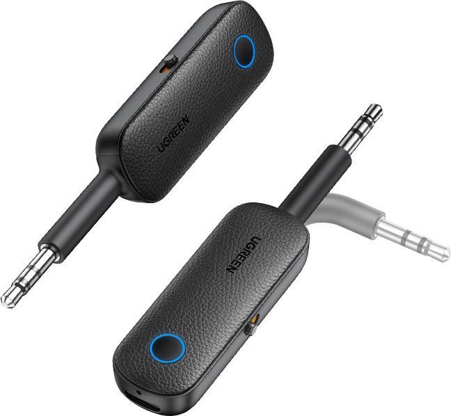 Productafbeelding Ugreen Ontvanger Bluetooth Zender Mini Socket 3.5mm Zwart (CM403) (Zender en ontvanger)