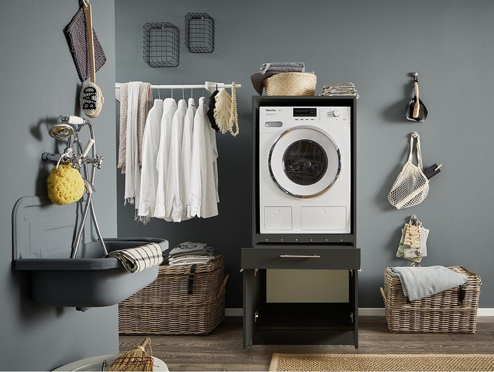Produktbild Bega Consult Bega BKK Laundrezzy Basisschrank Holzwerkstoff 90cm Hoch