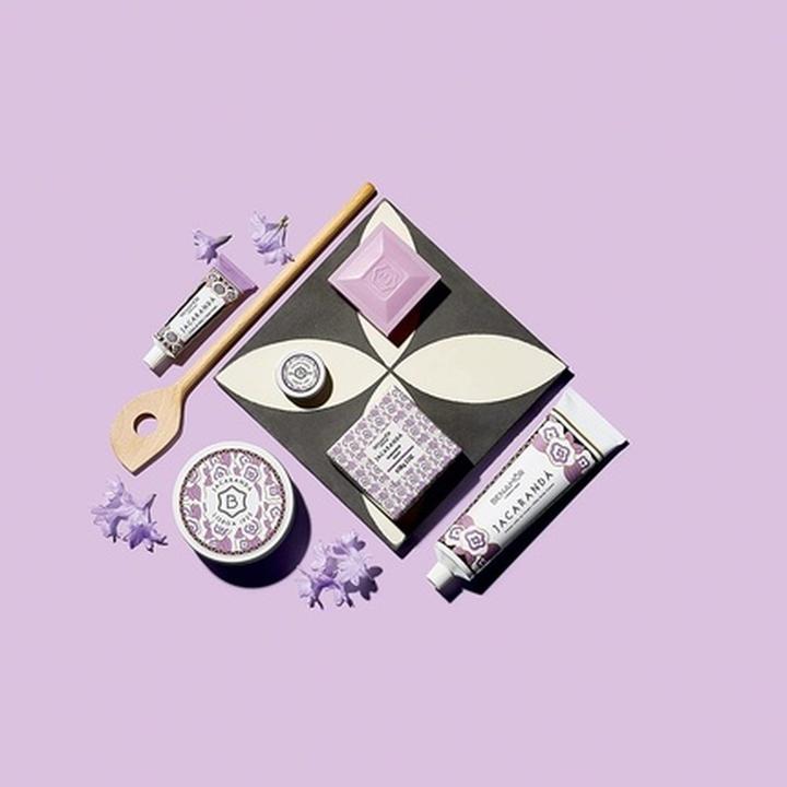 Actual product image Benamôr Jacarandá soap (100 g)