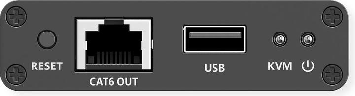 Actual product image Value KVM extension via TP, USB + HDMI (1080P@60Hz) + audio, 70m