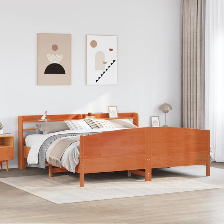 Image du produit vidaXL Bettgestell (200 x 200 cm)