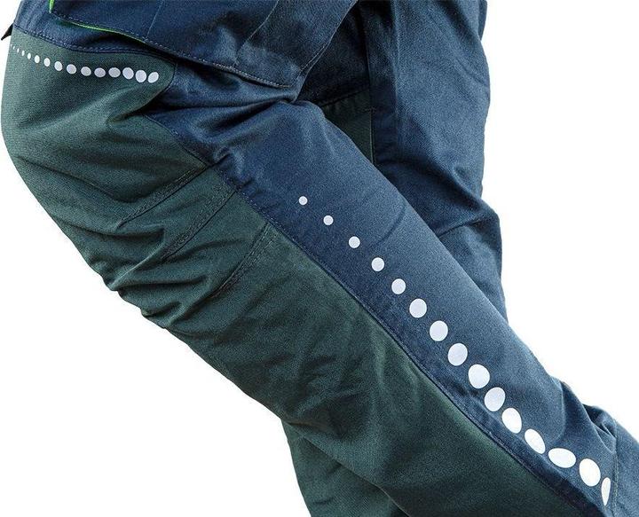 Actual product image Topex Premium bib and brace trousers with reflective elements, Cordura reinforcement XS (XS, XS)