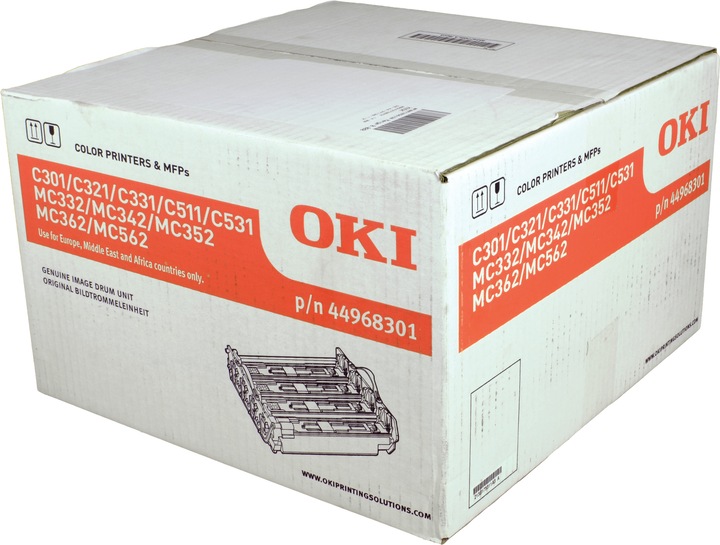 Produktbild OKI 44968301 (M, C, Y)